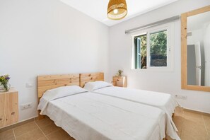 4 chambres, Wi-Fi gratuit, draps fournis