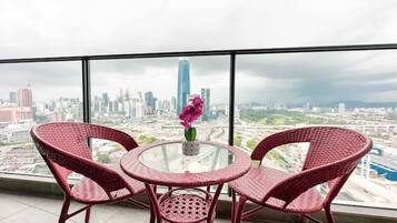 Apartment, 2 Bedrooms | Balcony