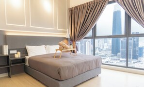 Apartamento Deluxe, 2 habitaciones | Decoración individual y mobiliario individual