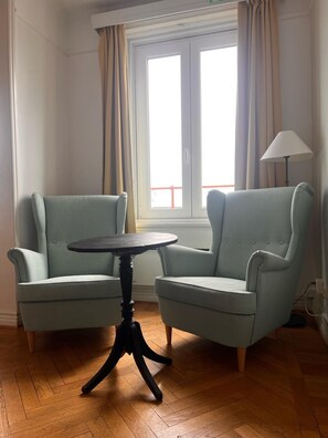 DeLuxe Suite Manor House Garden View | Premium bedding, down comforters, individually decorated - Möckelsnäs Herrgard (Diö)