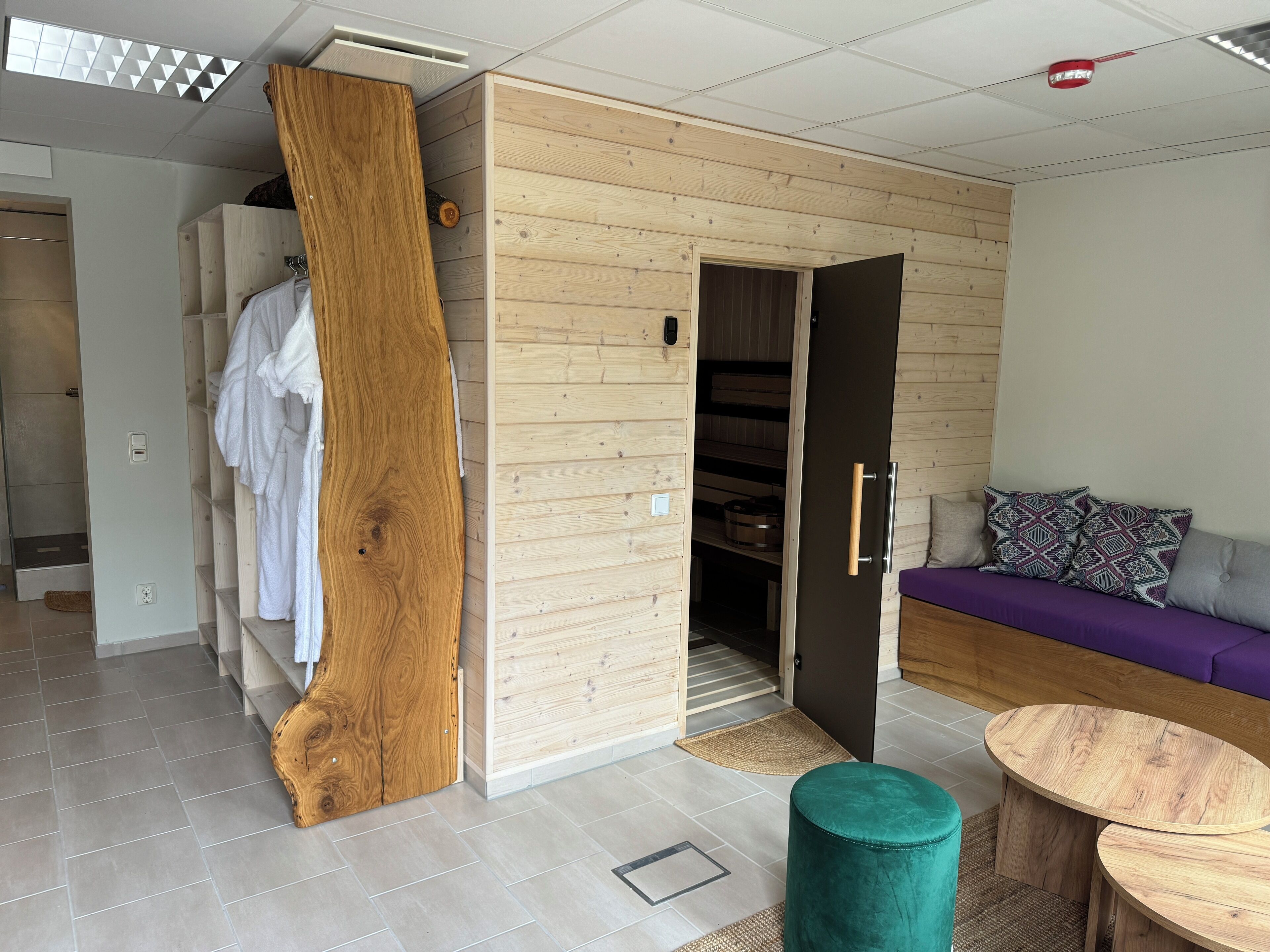 Hot tub, hot stone massages, deep-tissue massages, Thai massages