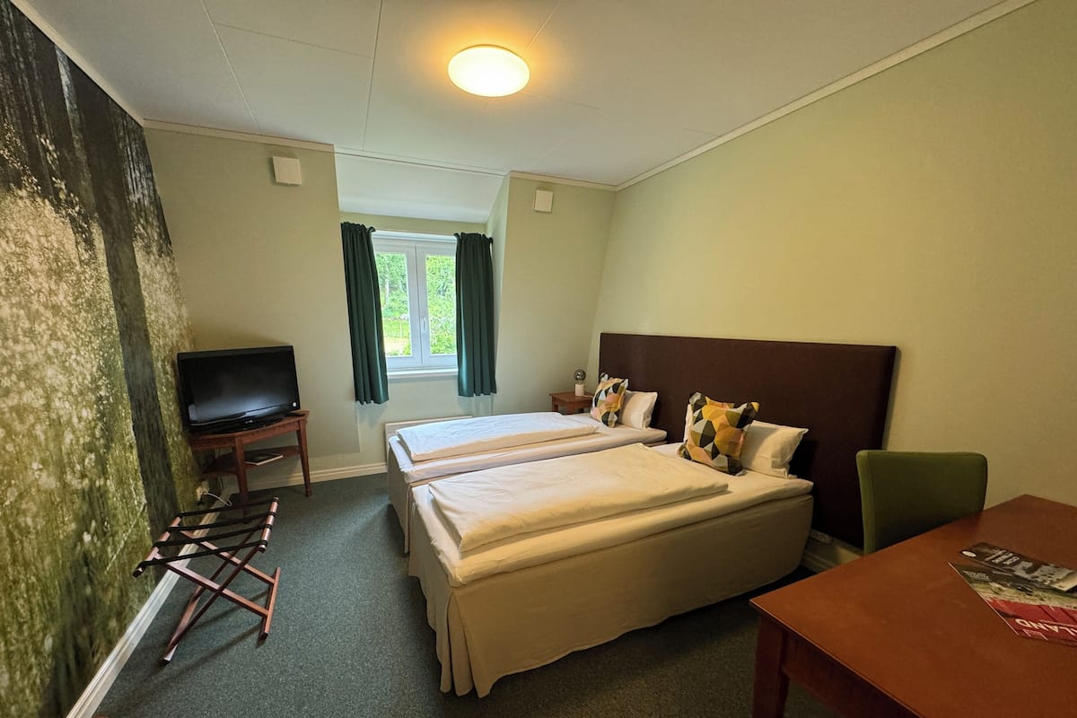 1 slaapkamer, luxe beddengoed, donzen dekbedden, individueel gedecoreerd