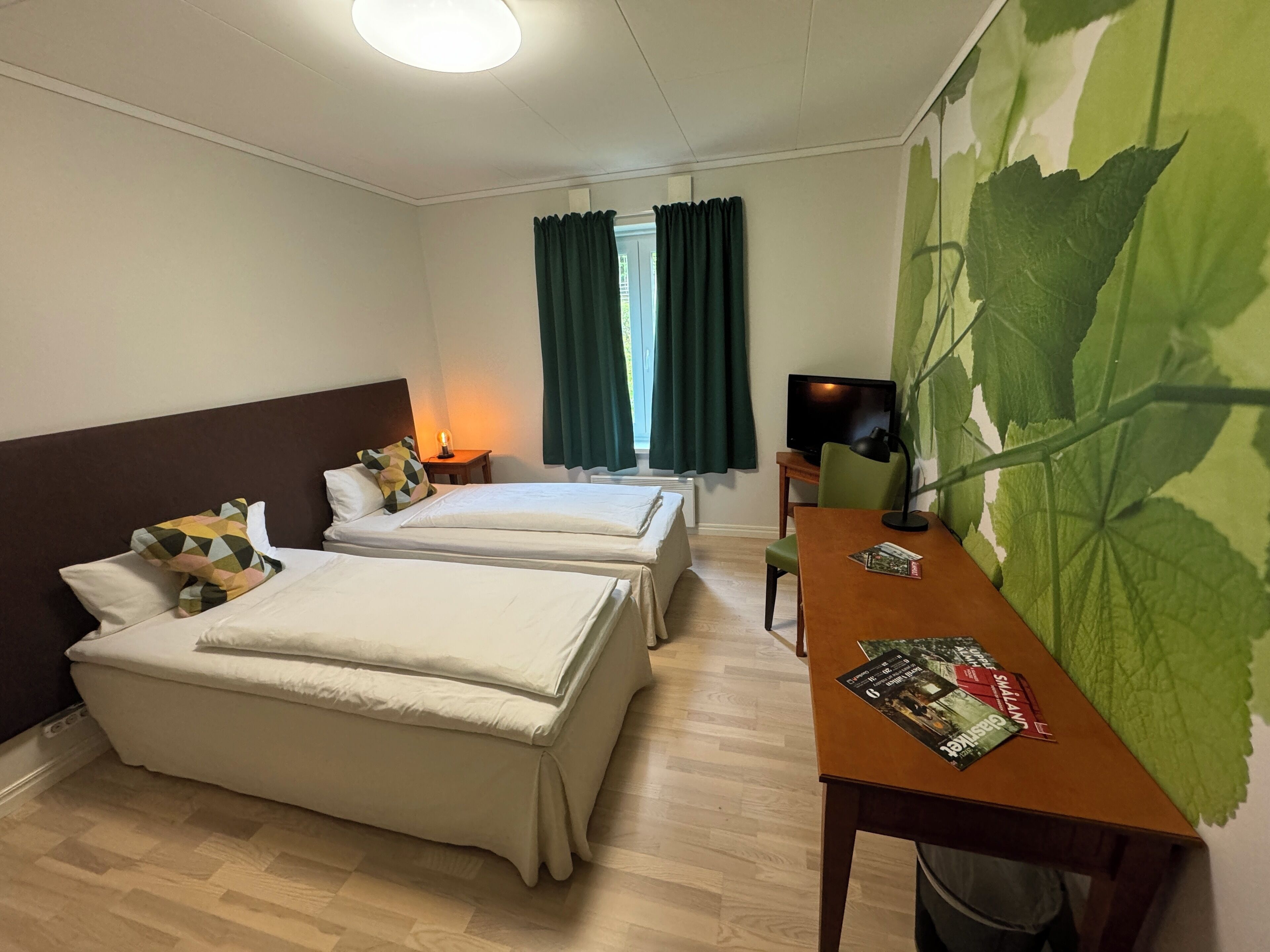 Literie de qualité, couette en duvet, décor unique, ameublement unique