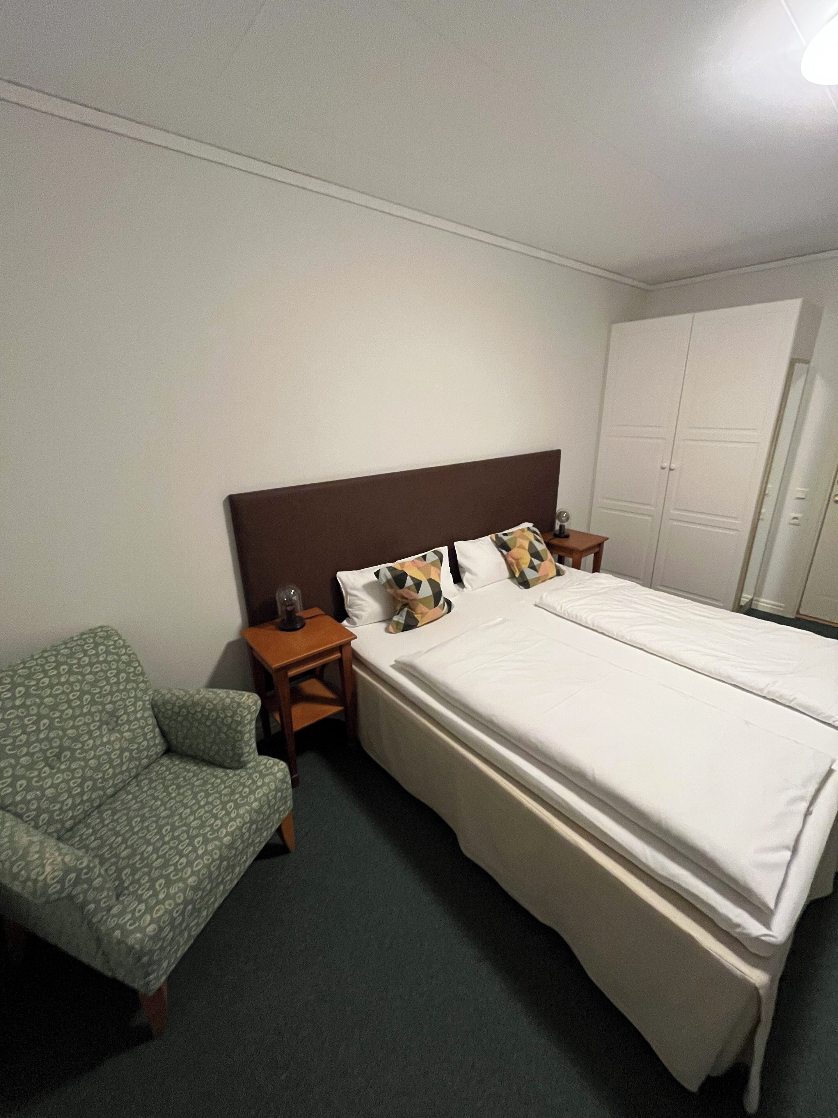 Double Room | Premium bedding, down comforters, individually decorated