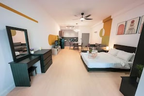 Studio, Balcony | Living area - Guestonic Netizen Cozy Studio (Cheras)