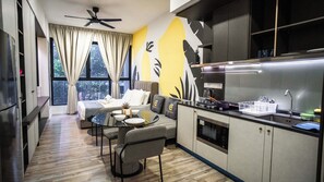 Standard Studio | Living area