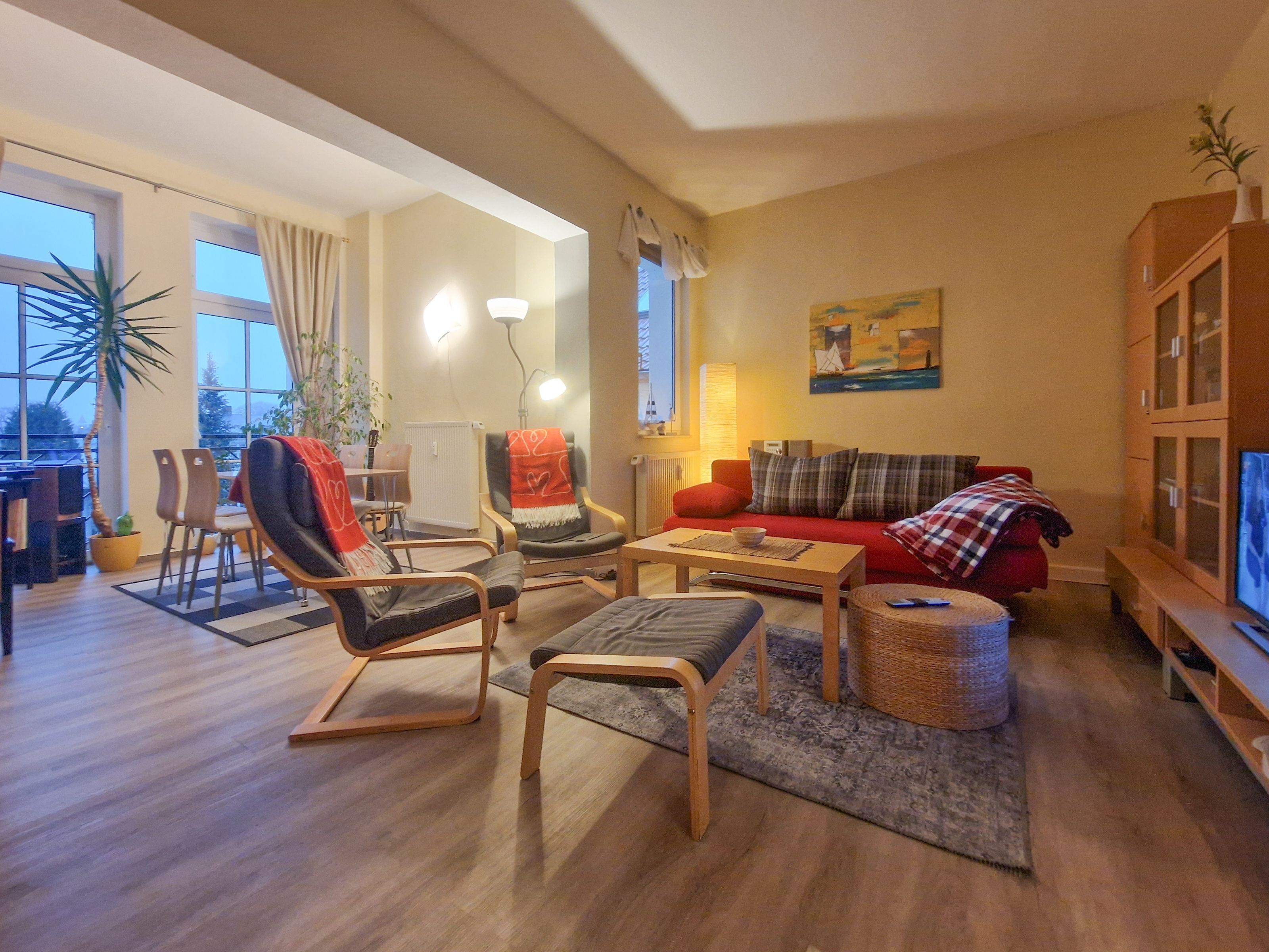 Zinnowitz, Villa Beethoven - Og - Ferienwohnung 05, Obergeschoss-haupthaus - Zinnowitz