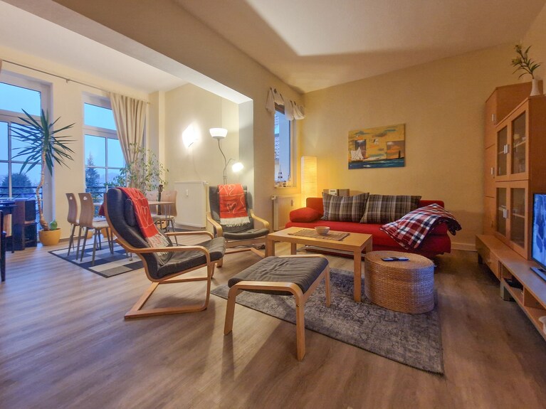 Zinnowitz, Villa Beethoven - Og - Ferienwohnung 05, Obergeschoss-haupthaus - Zinnowitz