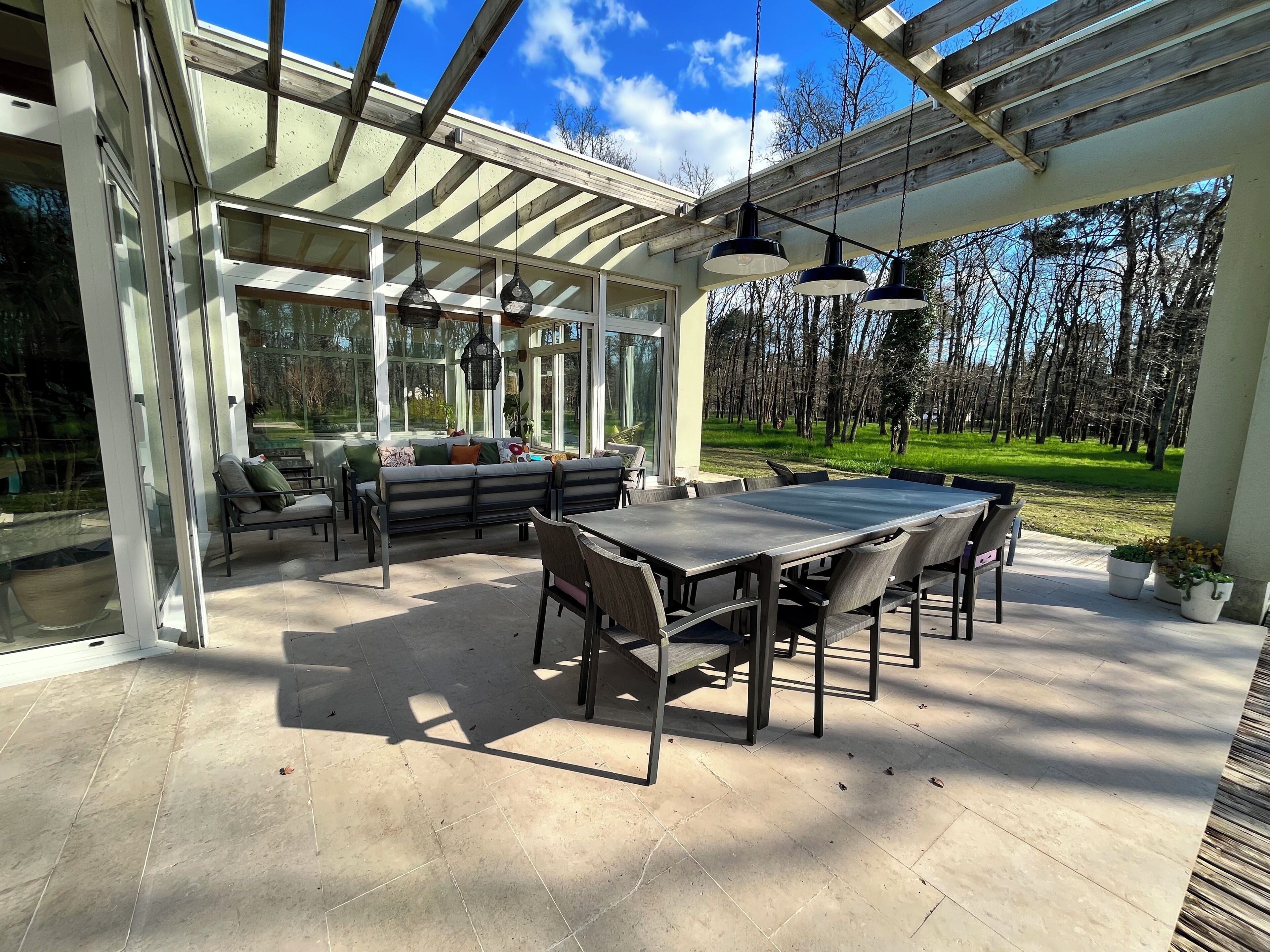 Restauration extérieure