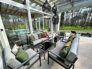 Terraza o patio