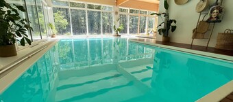 Villa Verde - Piscine Intérieure. Proche Zoo de Beauval et Châteaux de la Loire