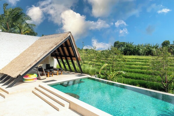 View from property - Villa Kubu Dewi Sri by Villa Finder (Canggu)