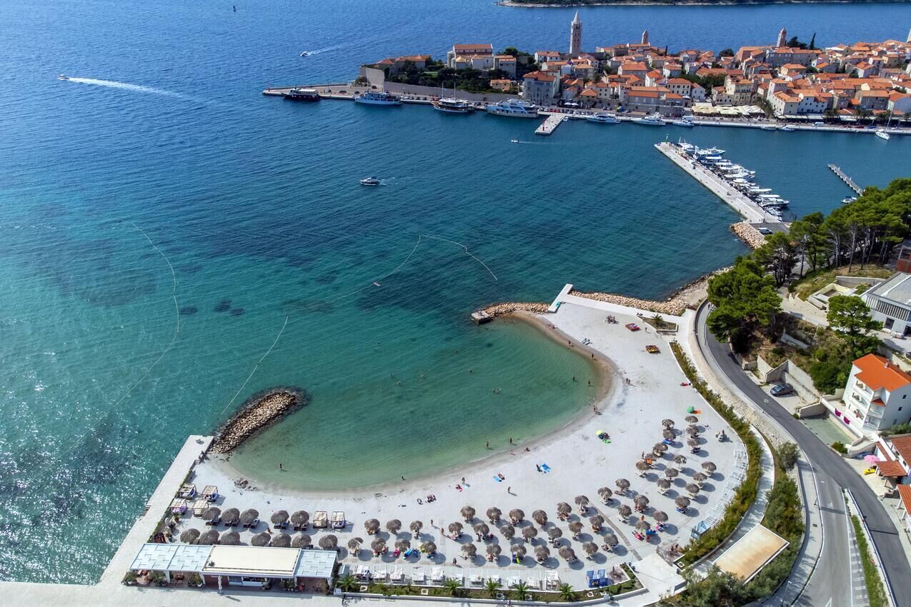 La plage la plus proche