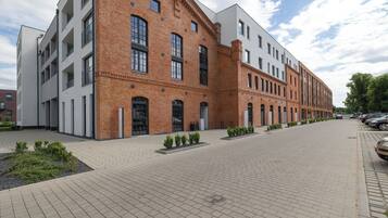 Fassade der Unterkunft