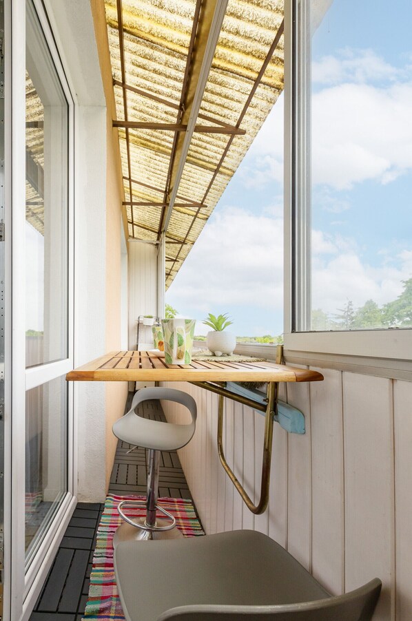 Balcony - Deotymy Studio Wola District by Renters (Warsaw)