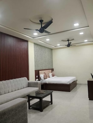 Habitación Deluxe | Sábanas de algodón egipcio y ropa de cama de alta calidad