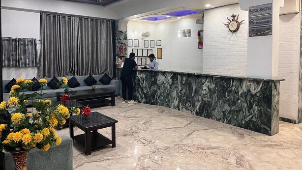 Reception - Hotel Jodha The Great Kuberpur (Etmadpur)