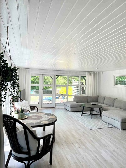 Charming summer house on a secluded plot