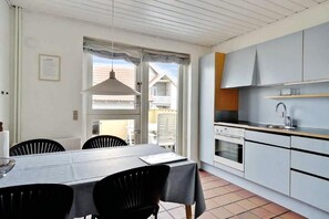 Fridge, oven, dishwasher, electric kettle