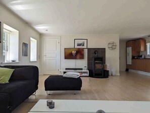 Een televisie