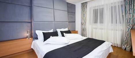 Economy-lejlighed - ikke-ryger | 1 soveværelse, skrivebord, arbejdsområde til bærbare computere