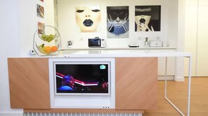 Flat-screen TV