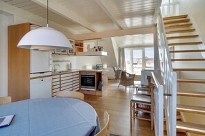 Interior - Unique holiday apartment with panoramic view (Skagen)