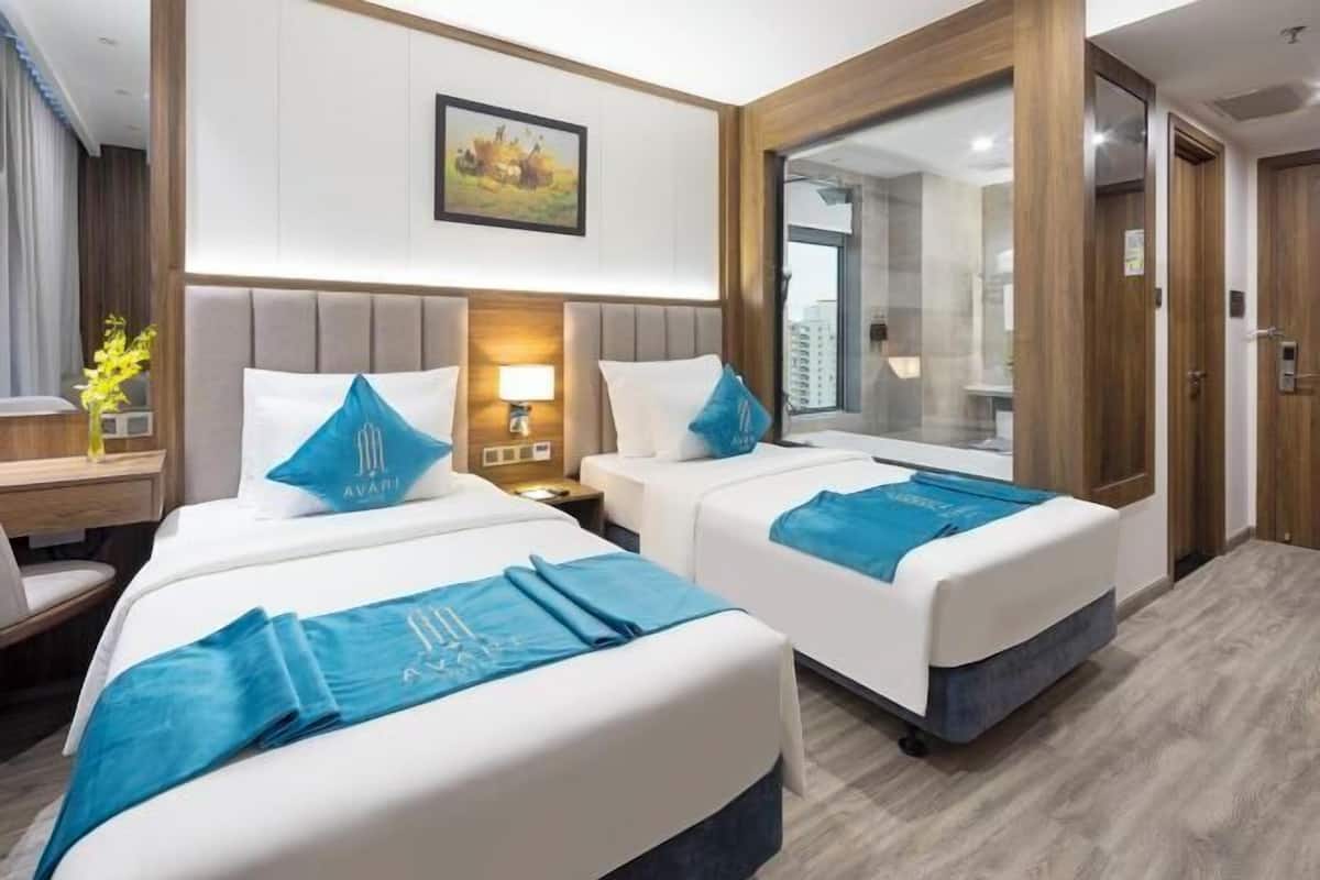 1 quarto, roupas de cama premium, edredons de pluma