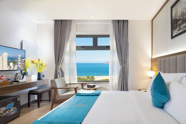 Vista a la playa o al mar