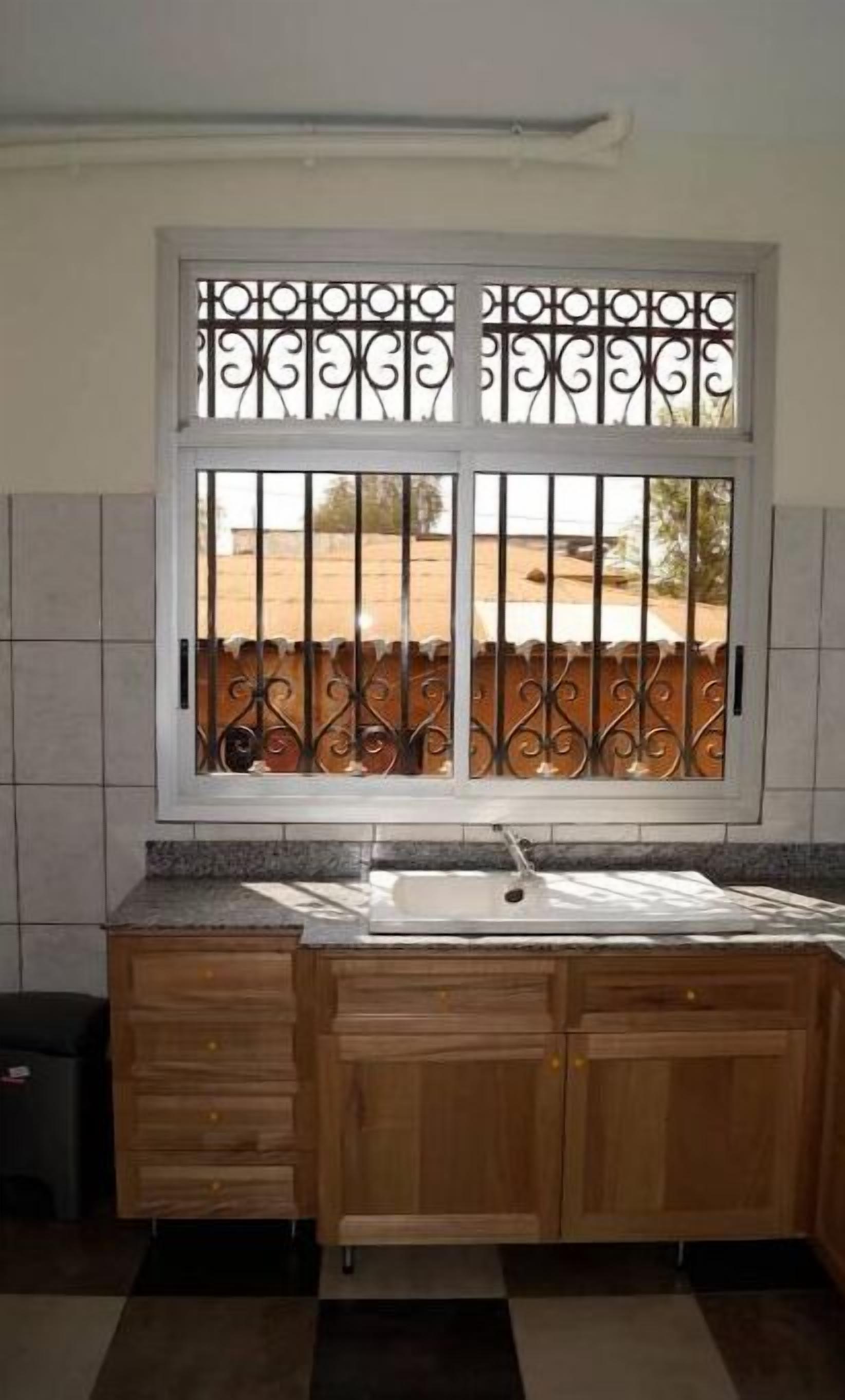 Towels, soap, toilet paper