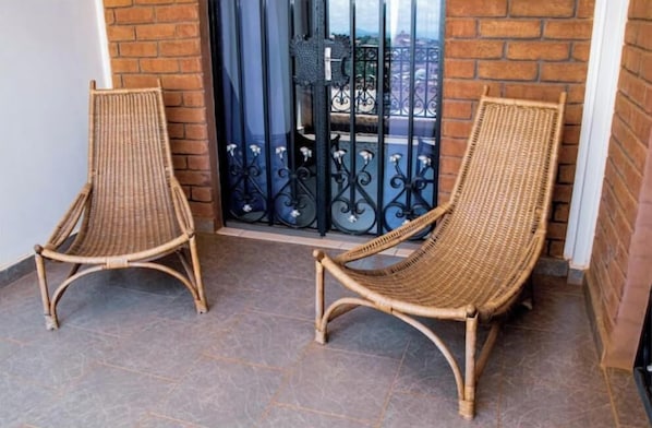 Property grounds - Residence Vicyma Bafoussam Centre 2P Tout Confort, Chambre Climatisée (Bafoussam)