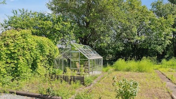 Overnatningsstedets område