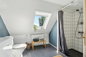 Dusch och hårtork