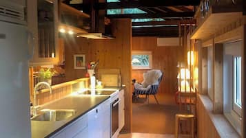 Geladeira, fogão, cooktop, lava-louças