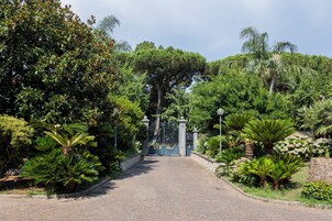 Entrada da propriedade