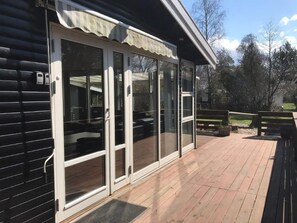 Exterior detail - Wonderful 100 sqm holiday home600m from the sea (Gilleleje)