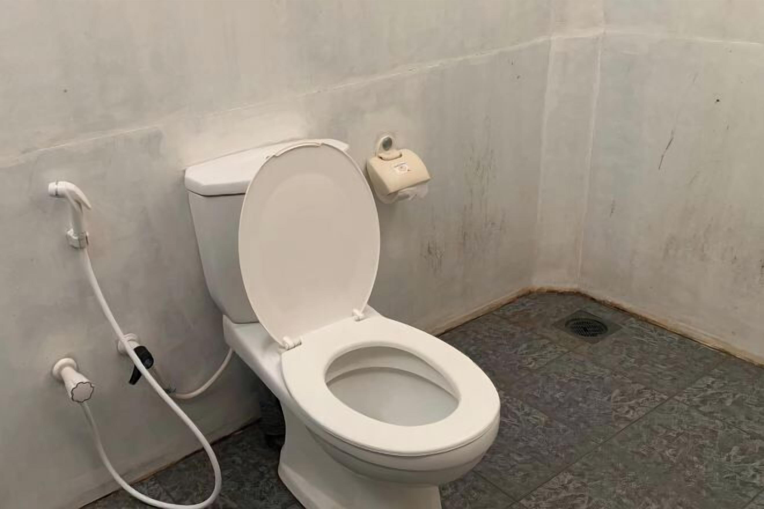 Bad | Dusj, toalettartikler (inkludert) og håndklær