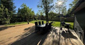 Outdoor dining - Big renovated cottage with soul and love (Grevinge)