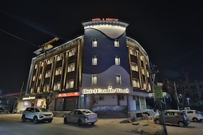 Façade de l’hébergement