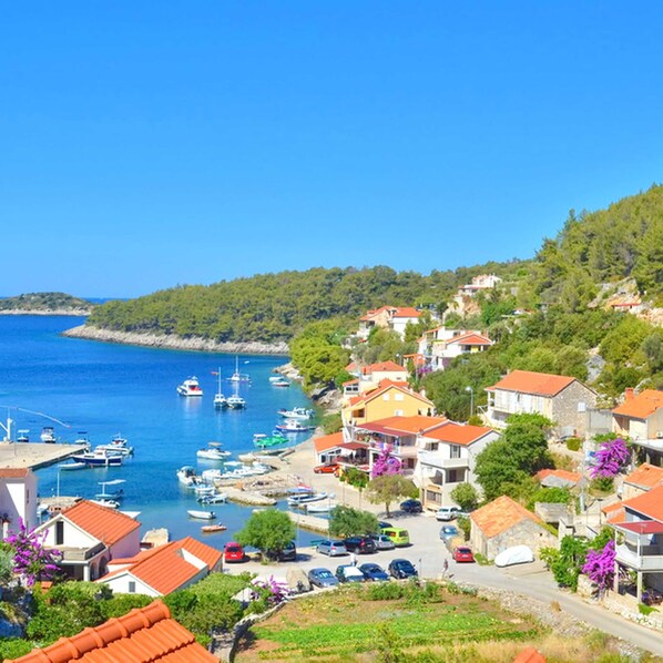 Aerial view - Apartments Katica's Place (Blato)