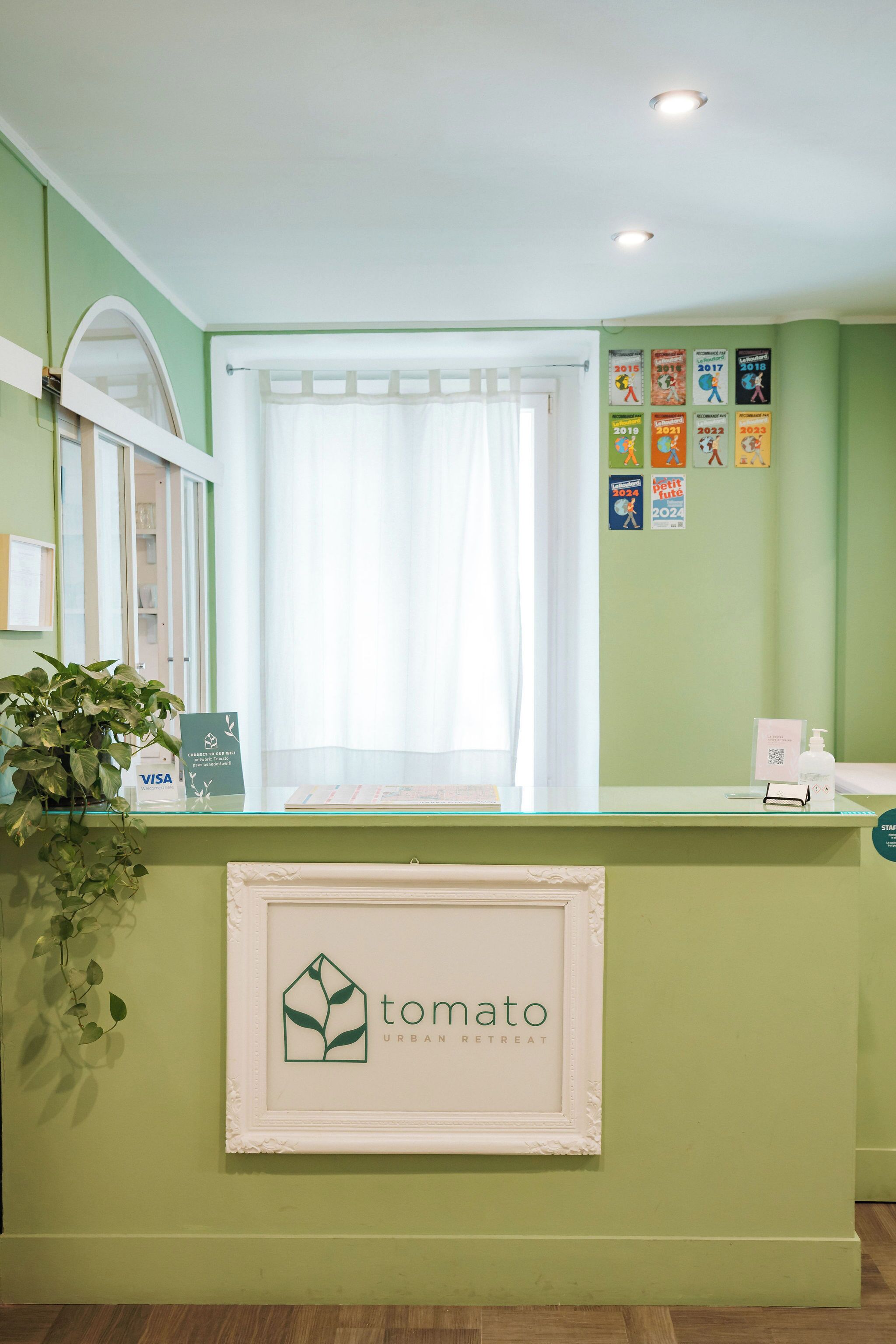 Foto - Tomato Backpackers
