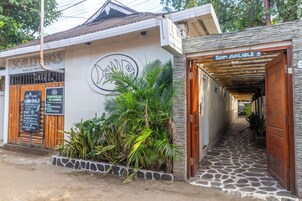 Fachada del alojamiento