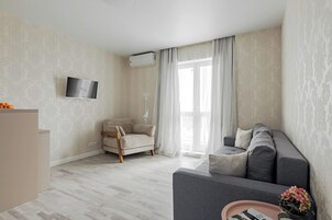 Comfort Apartment, City View | 2 bedrooms, laptop workspace, iron/ironing board, free WiFi