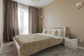 2 bedrooms, laptop workspace, iron/ironing board, free WiFi - Apartment on Mayak Minsk (Minsk)