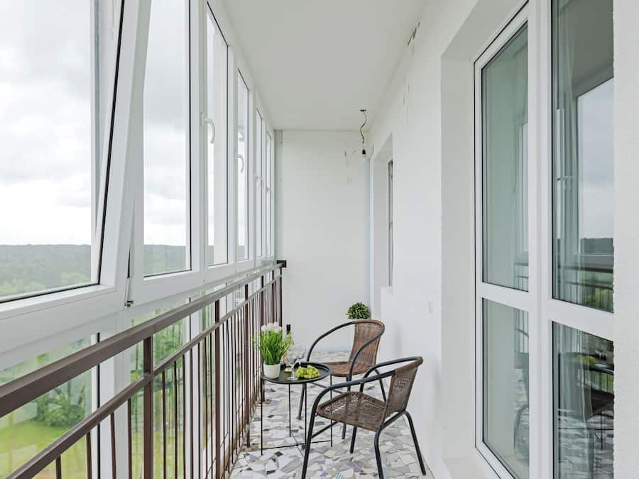 Comfort Apartment, City View | Terrace/patio