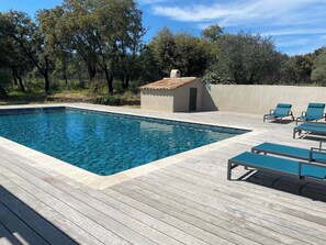 Udendørs pool
