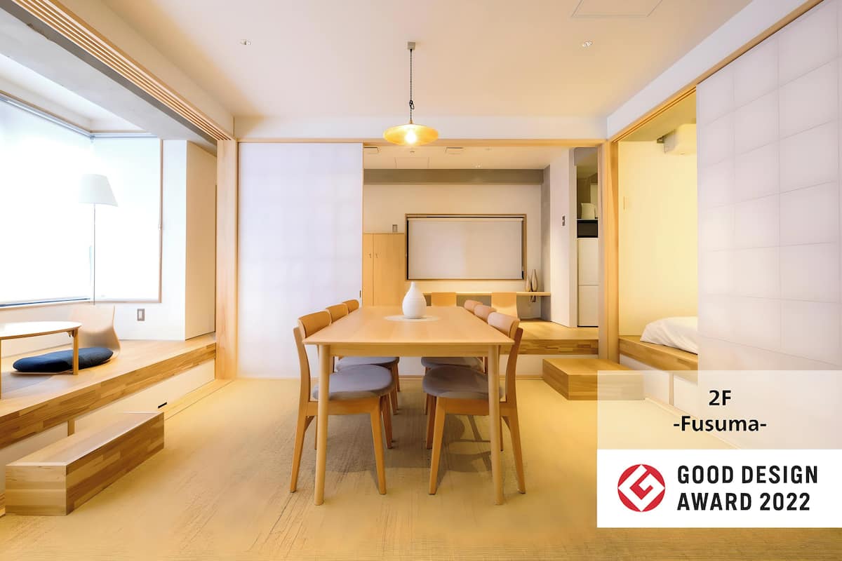 Apartment, 1 Schlafzimmer (2F -Fusuma-) | 2 Schlafzimmer, Select-Comfort-Betten, individuell dekoriert