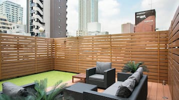 Studio Suite, Terrace, City View (5F -Engawa) | Terrace/patio