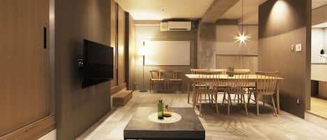 Apartment, 1 Bedroom (3F -Doma-) | Living area