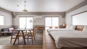 5F -Engawa + Rooftop Terrace- | リビング エリア